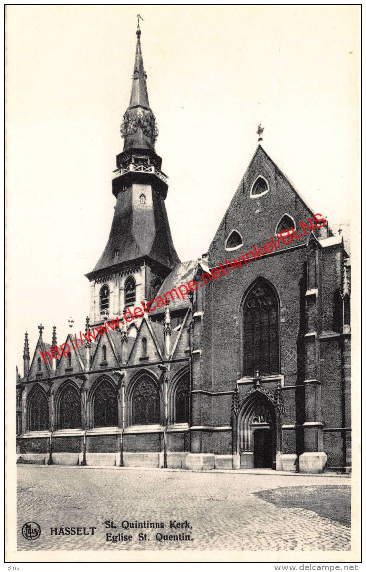 St. Quintinus Kerk - Hasselt - Hasselt