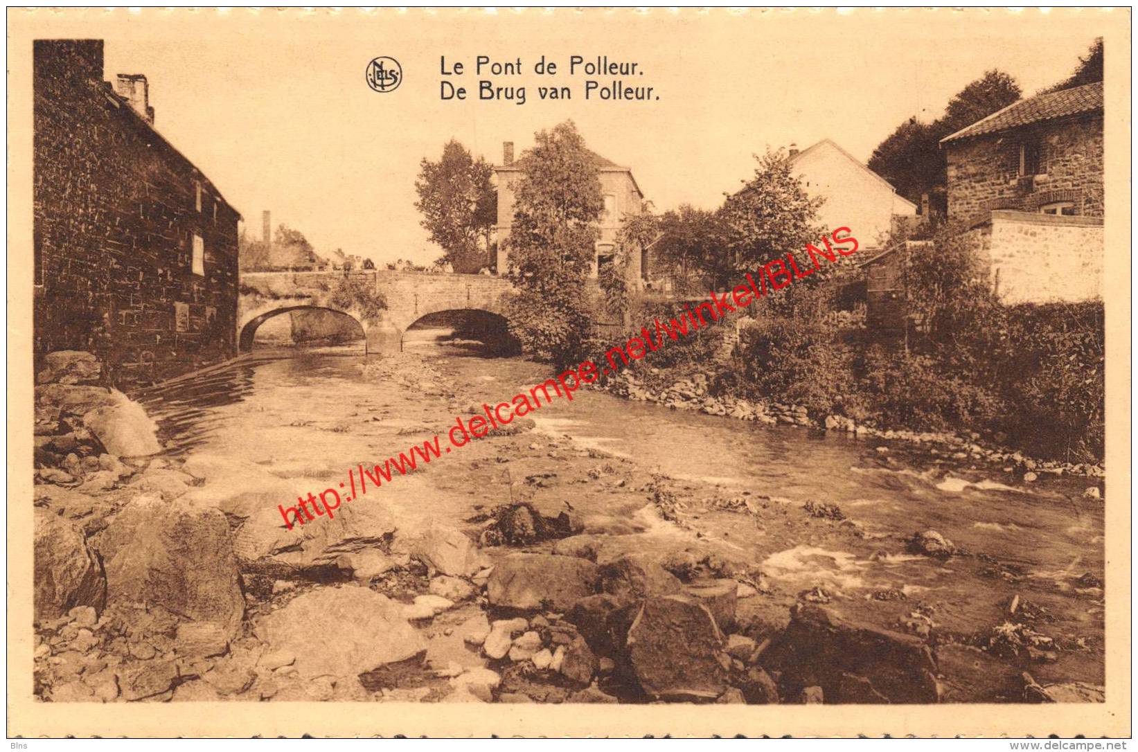 Le Pont De Polleur - De Brug Van Polleur - Jalhay - Jalhay