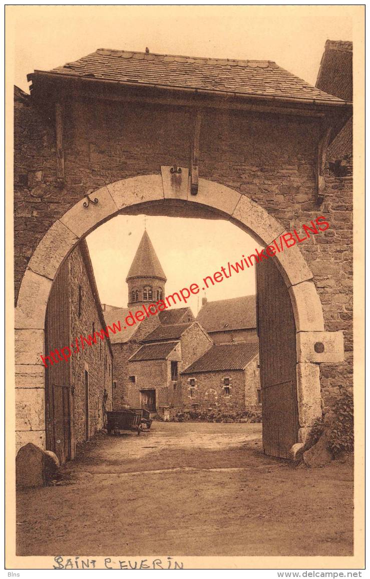 Saint Séverin En Condroz - Eglise Romane - Saint-Séverin - Nandrin