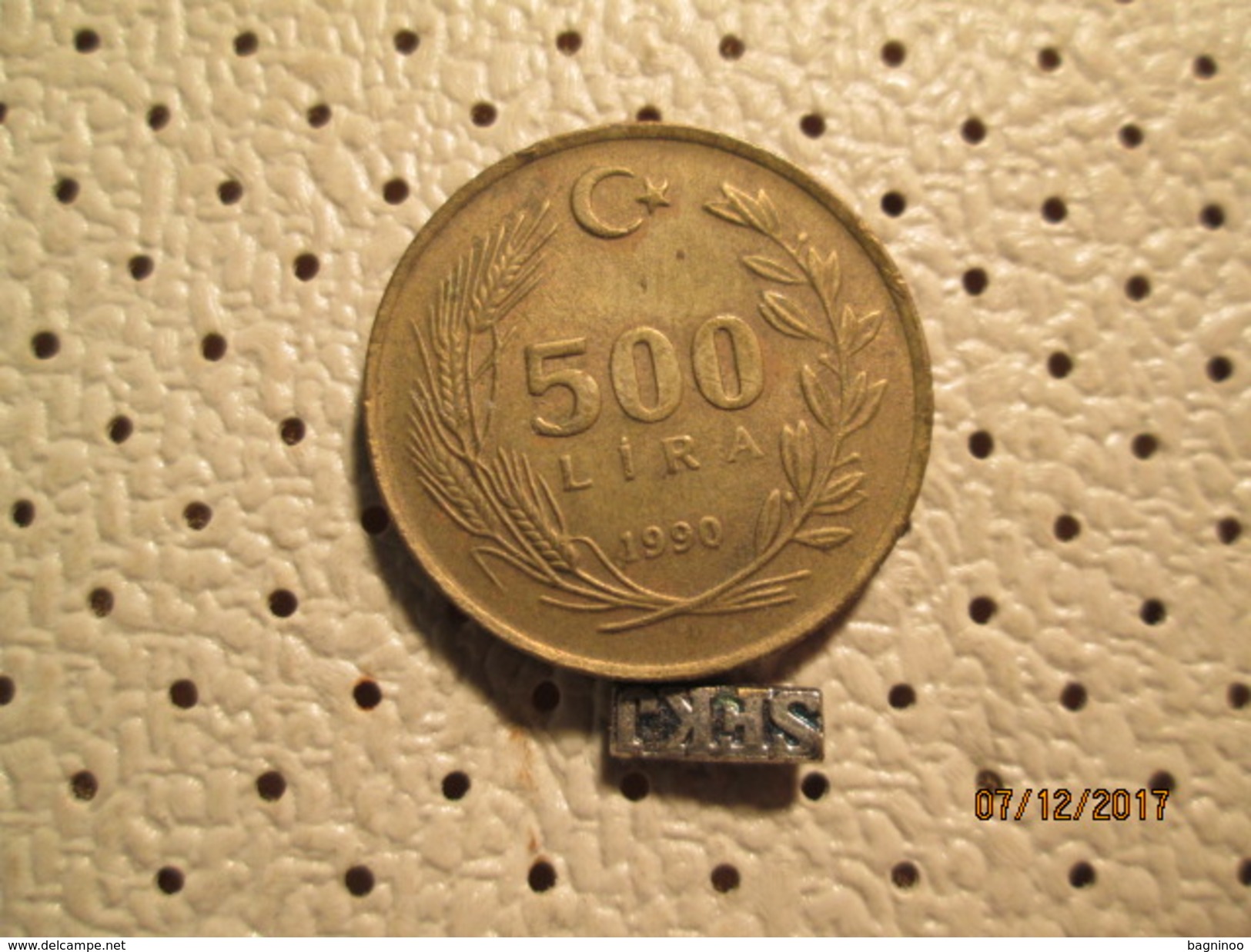 TURKEY 500 Lira 1990 # 6 - Turkey