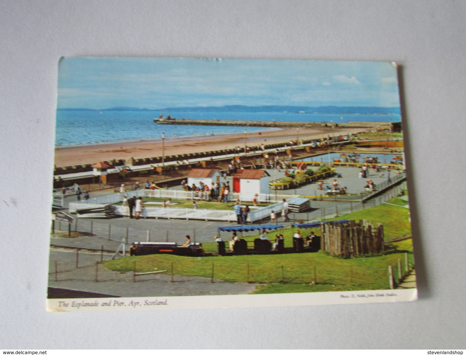 Ayr, The Esplanade And Pier - Ayrshire