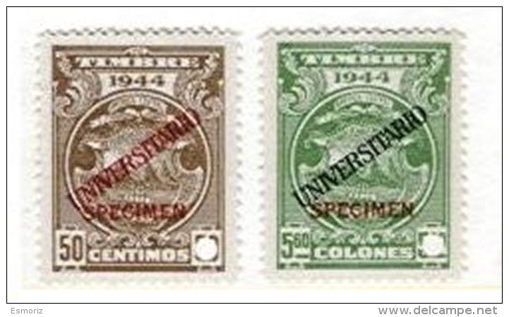 COSTA RICA, Revenues, ** MNH, F/VF - Costa Rica