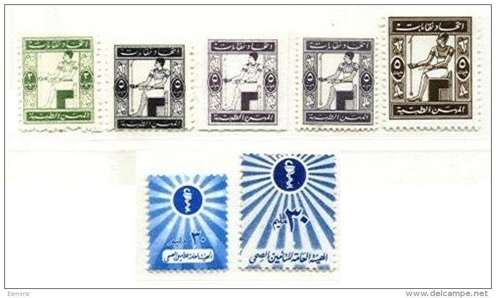 EGYPT, Revenues, ** MNH, F/VF - Neufs