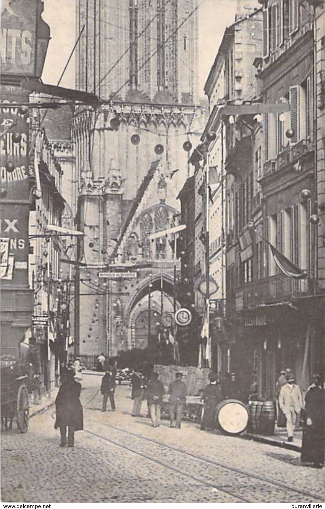 14 - CAEN - Rue Saint Pierre (animée) - Caen