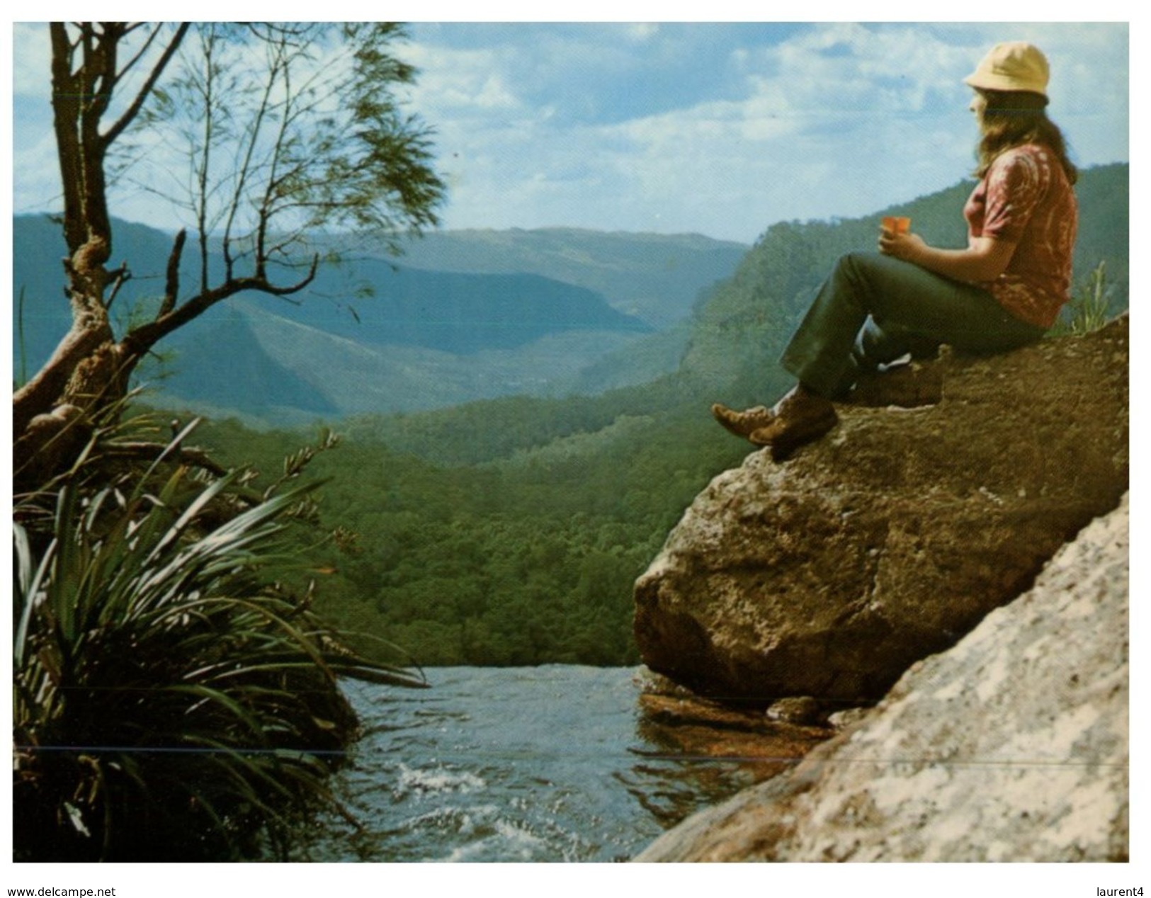 (461) Australia - QLD - Binna Burra Egg Rock - Atherton Tablelands