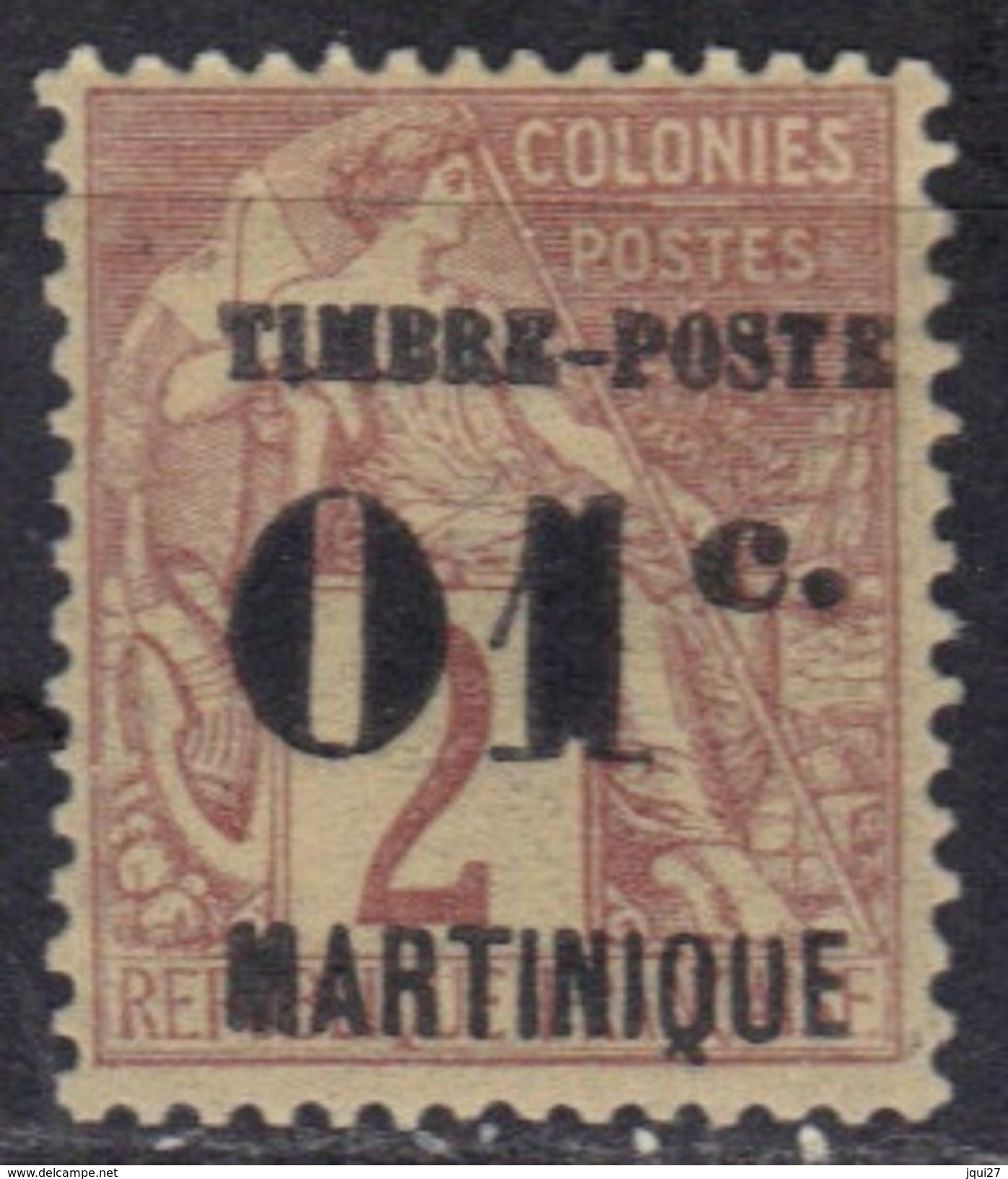 Martinique N° 26 * - Nuovi