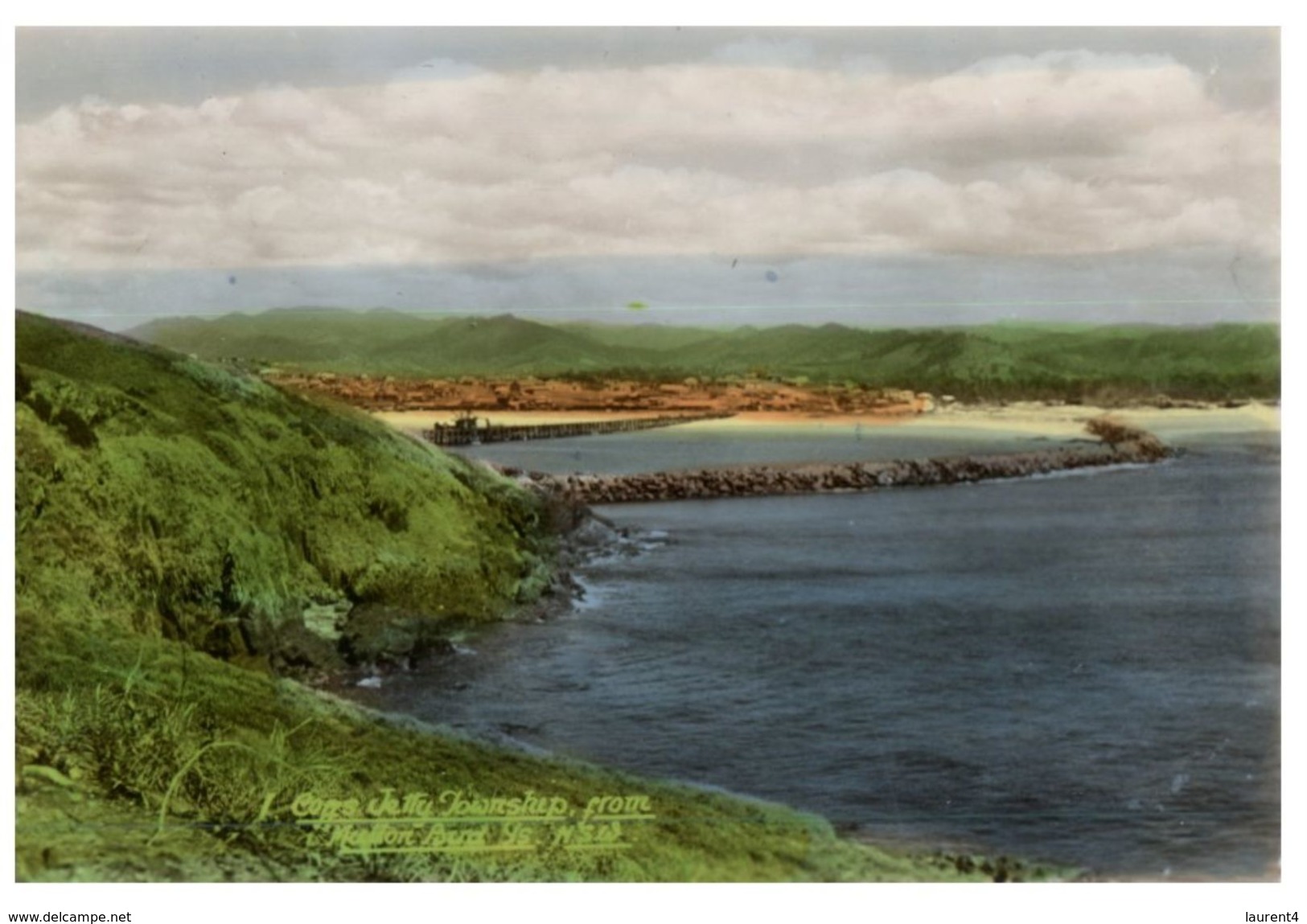 (105) Very Old Postcard / Carte Ancienne - NSW - Coffs Harbour Jetty - Coffs Harbour