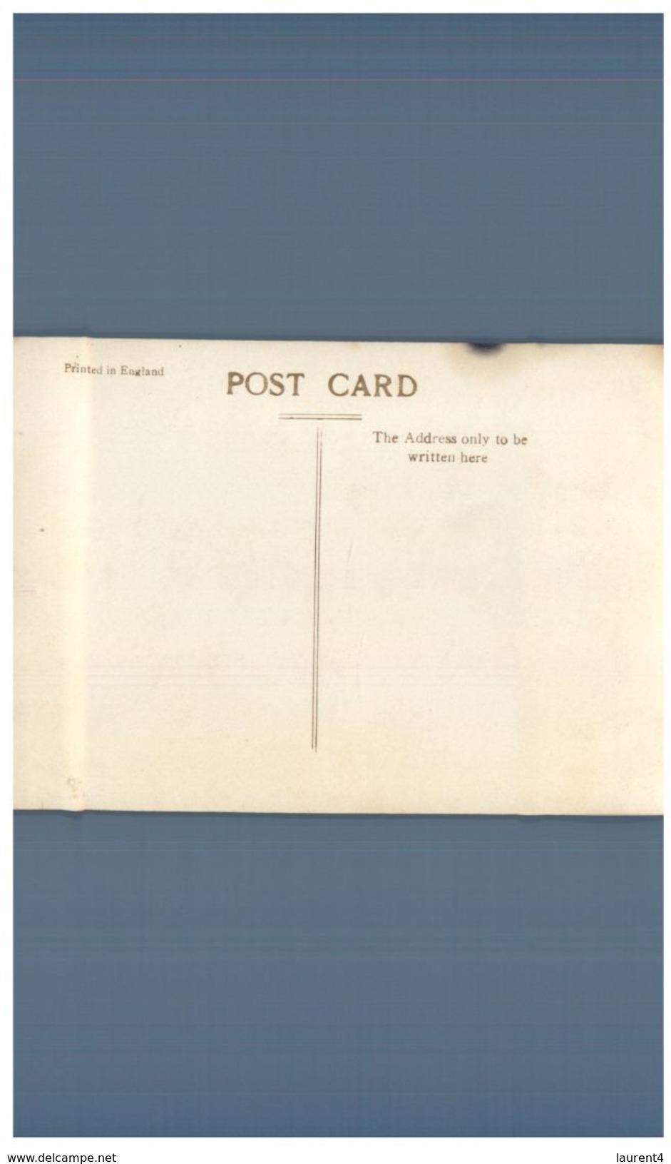 (105) Very Old Postcard / Carte Ancienne - St Helena Island - Government Residence - Saint Helena Island