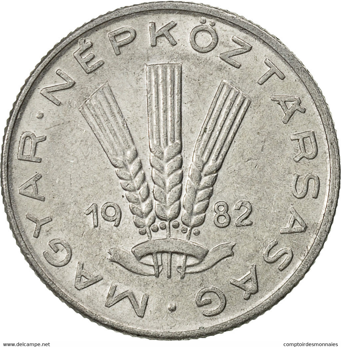 Monnaie, Hongrie, 20 Fillér, 1982, Budapest, TTB, Aluminium, KM:573 - Hongrie