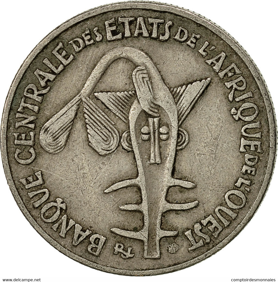 Monnaie, West African States, 50 Francs, 1976, Paris, TTB, Copper-nickel, KM:6 - Elfenbeinküste