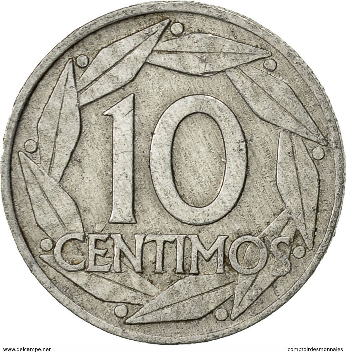 Monnaie, Espagne, Francisco Franco, Caudillo, 10 Centimos, 1959, TTB, Aluminium - 10 Centimos