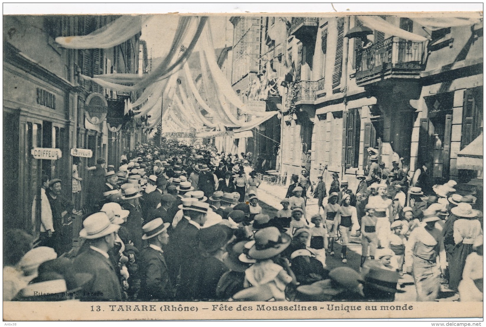 N72 - 69 - TARARE - Rhône - Fêtes Des Mousselines - Unique Au Monde - Tarare