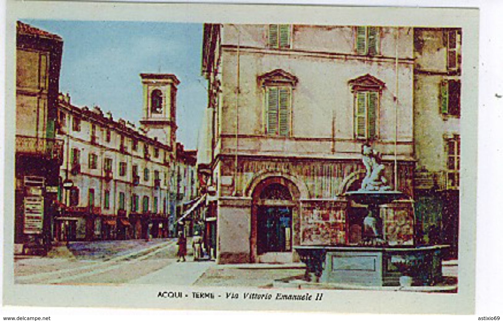 ACQUI TERME VIA VITTORIO EMANUELE II - Alessandria