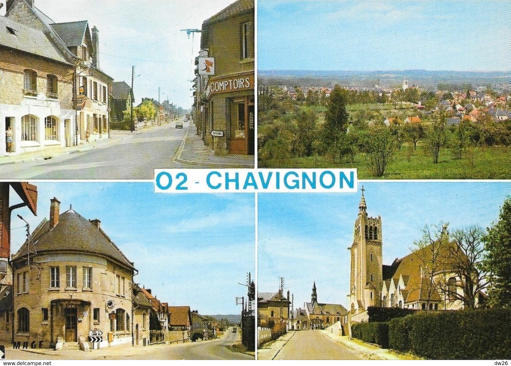 Chavignon (Aisne) - Multivues - Edition Mage - Carte Non Circulée - Altri & Non Classificati