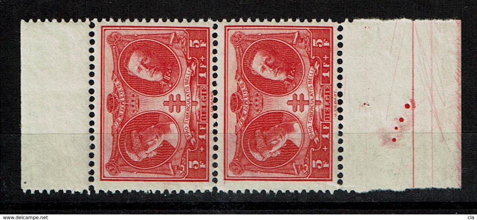 244  Paire  Bdf  **  Pl 4  +27 - ....-1960