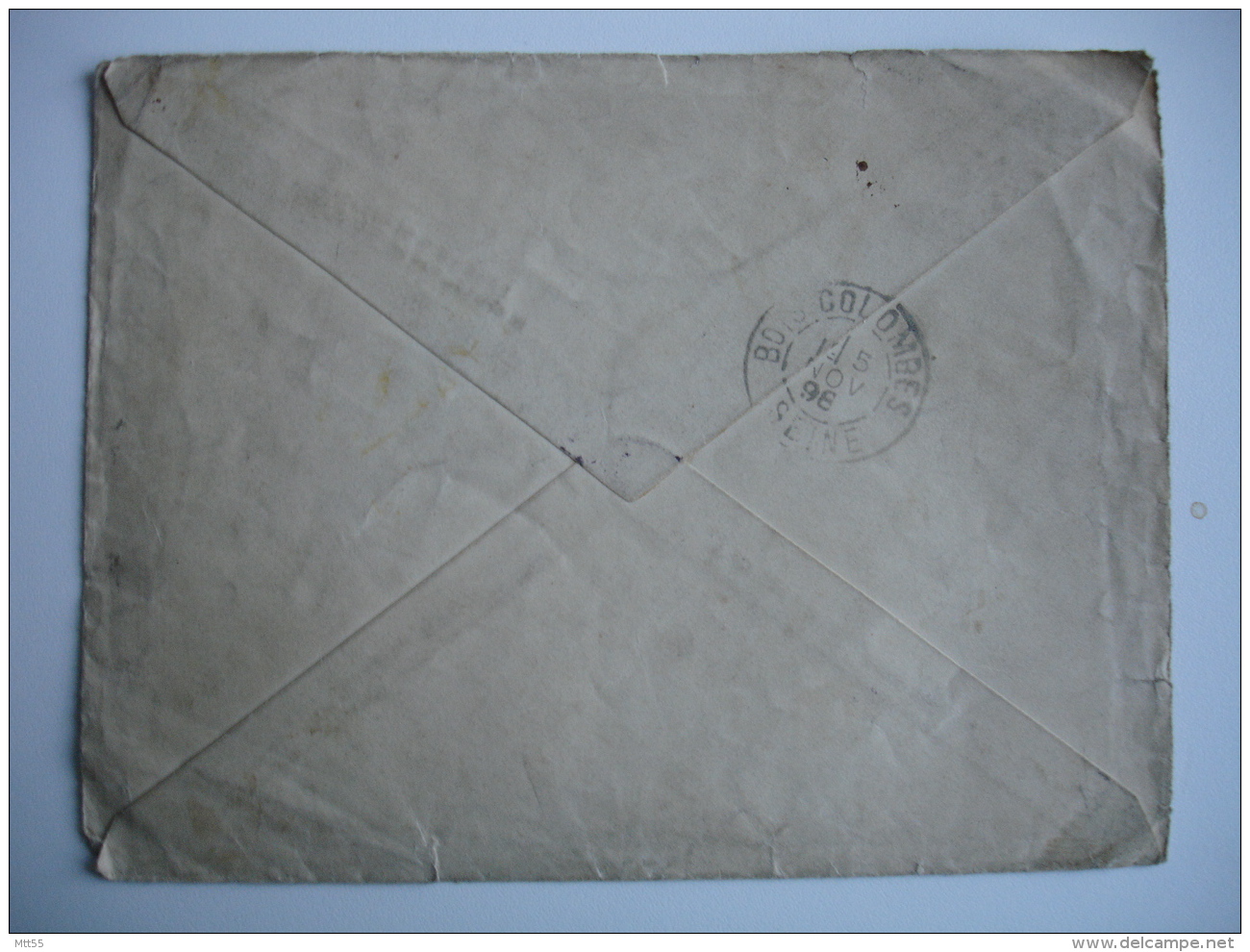 Sur Belle Enveloppe  Illustree Dessin Peint Sentinelle Neige Cambrai Daguin Double Jumele - 1921-1960: Période Moderne
