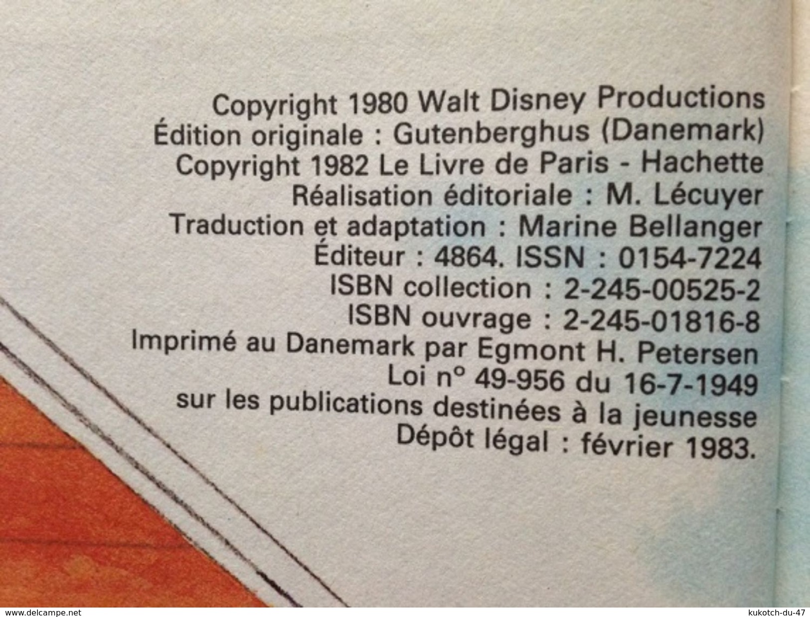 Disney - Mickey Club Du Livre - Dingo Cherche Un Métier (1983) - Disney