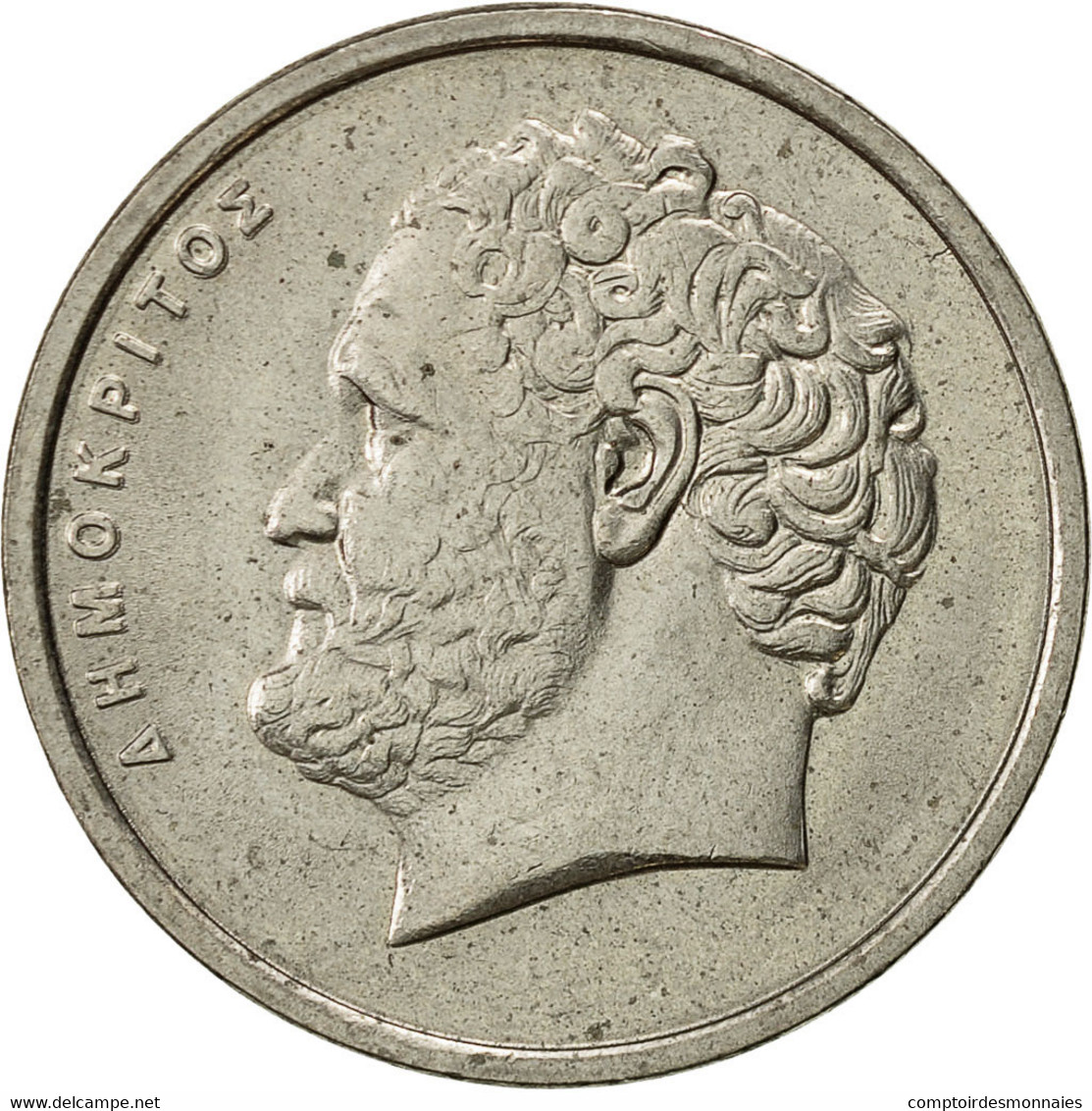 Monnaie, Grèce, 10 Drachmes, 1994, TTB, Copper-nickel, KM:132 - Grèce