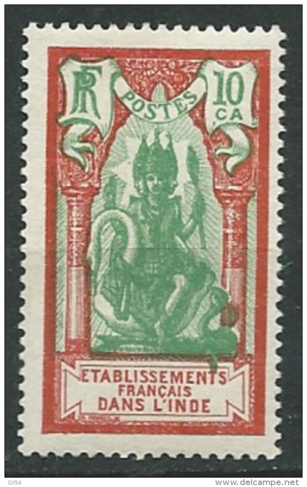 Inde Française - Yvert N° 90  * Ah24106 - Neufs