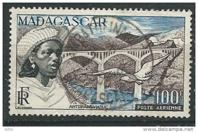 Madagascar  - Aérien  - Yvert N° 76 Oblitéré    Ah24127 - Posta Aerea