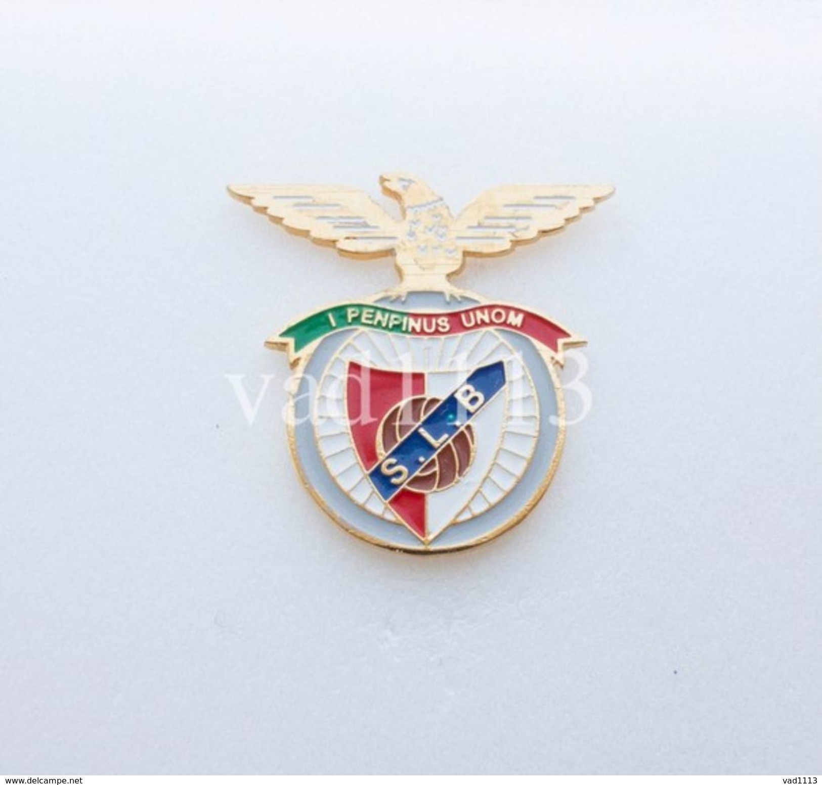 Badge Pin: Portuguese Football Clubs Portugal SL Benfica - Football