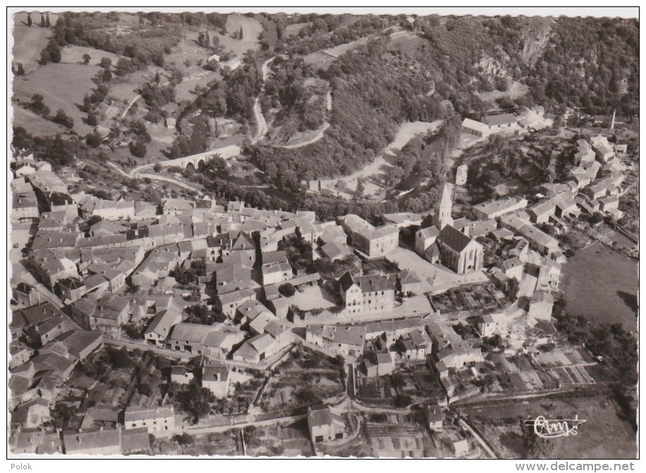 Bg - Cpsm Grand Format CHATEAUPONSAC -  Vue Aérienne - Chateauponsac