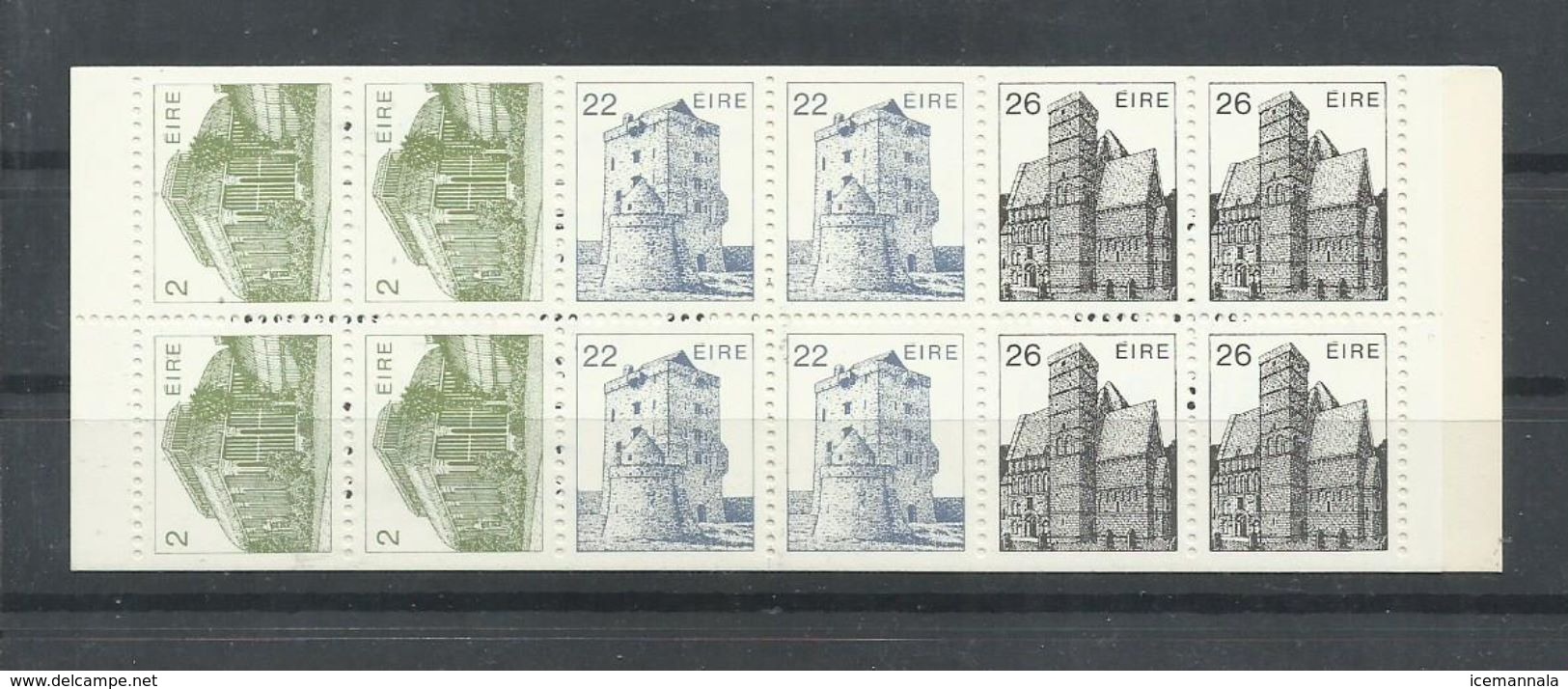 IRLANDA YVERT  C512a  II   MNH  ** - Libretti