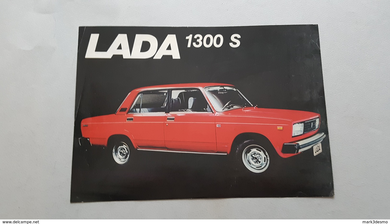 Lada Niva - Lada 1300 3 Depliant Originali - Genuine Factory Brochures - Automobili