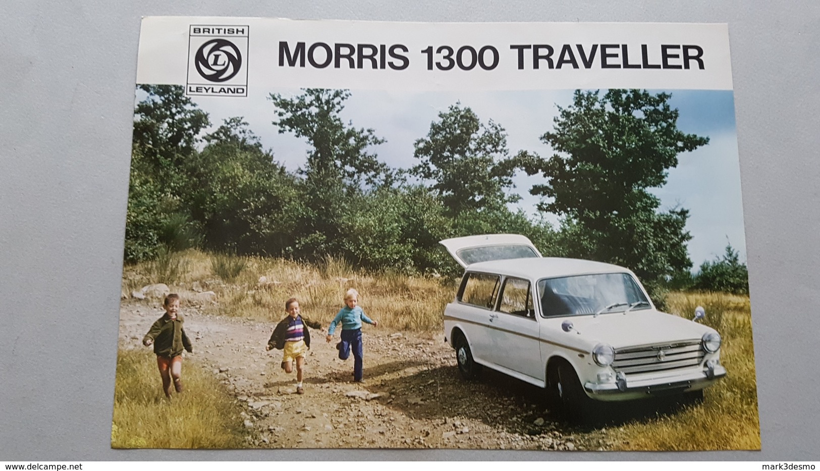 Morris 1300 Traveller 1967 Depliant Originale - Genuine Factory Brochure - Automobili
