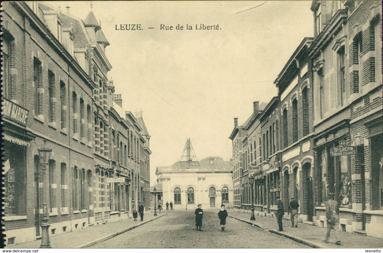 AK Leuze, Rue De La Liberté, Ca. 1910er Jahre (26890) - Leuze-en-Hainaut