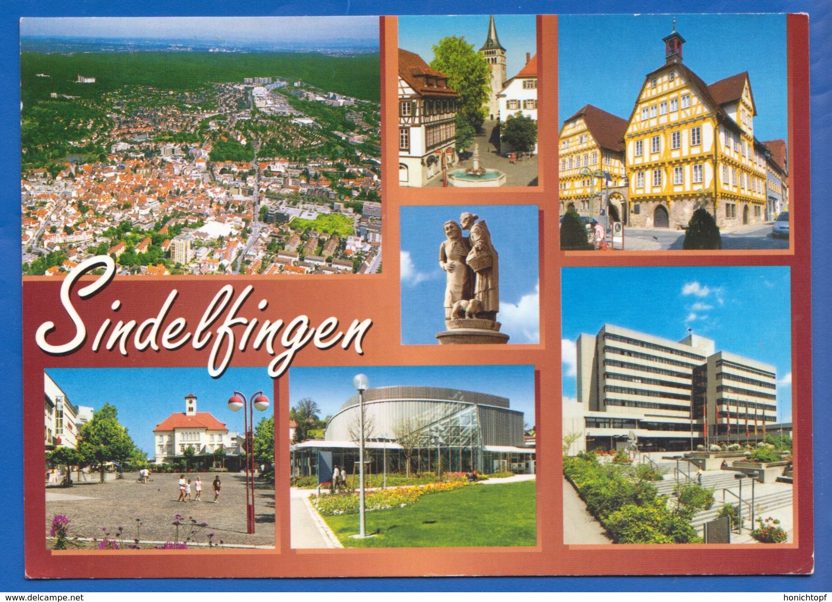 Deutschland; Sindelfingen; Multibildkarte - Sindelfingen