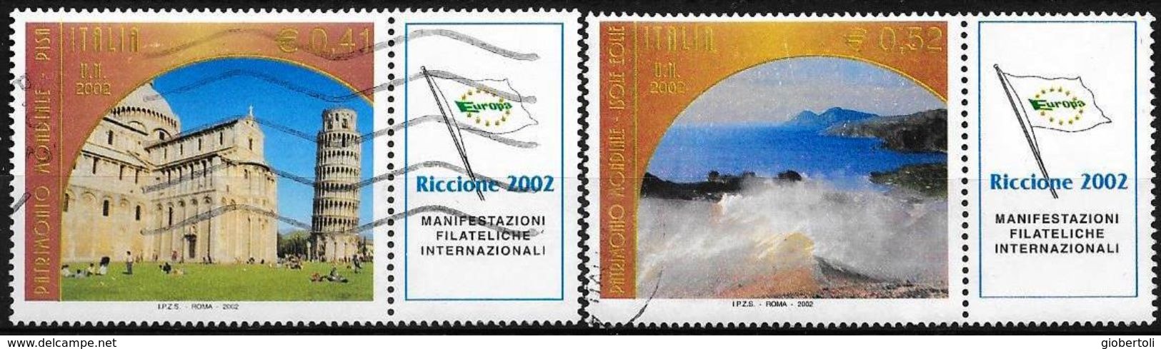 Italia/Italy/Italie: UNESCO, Pisa, Isole Eolie, Patrimonio Mondiale, World Heritage, Patrimoine Mondial - UNESCO