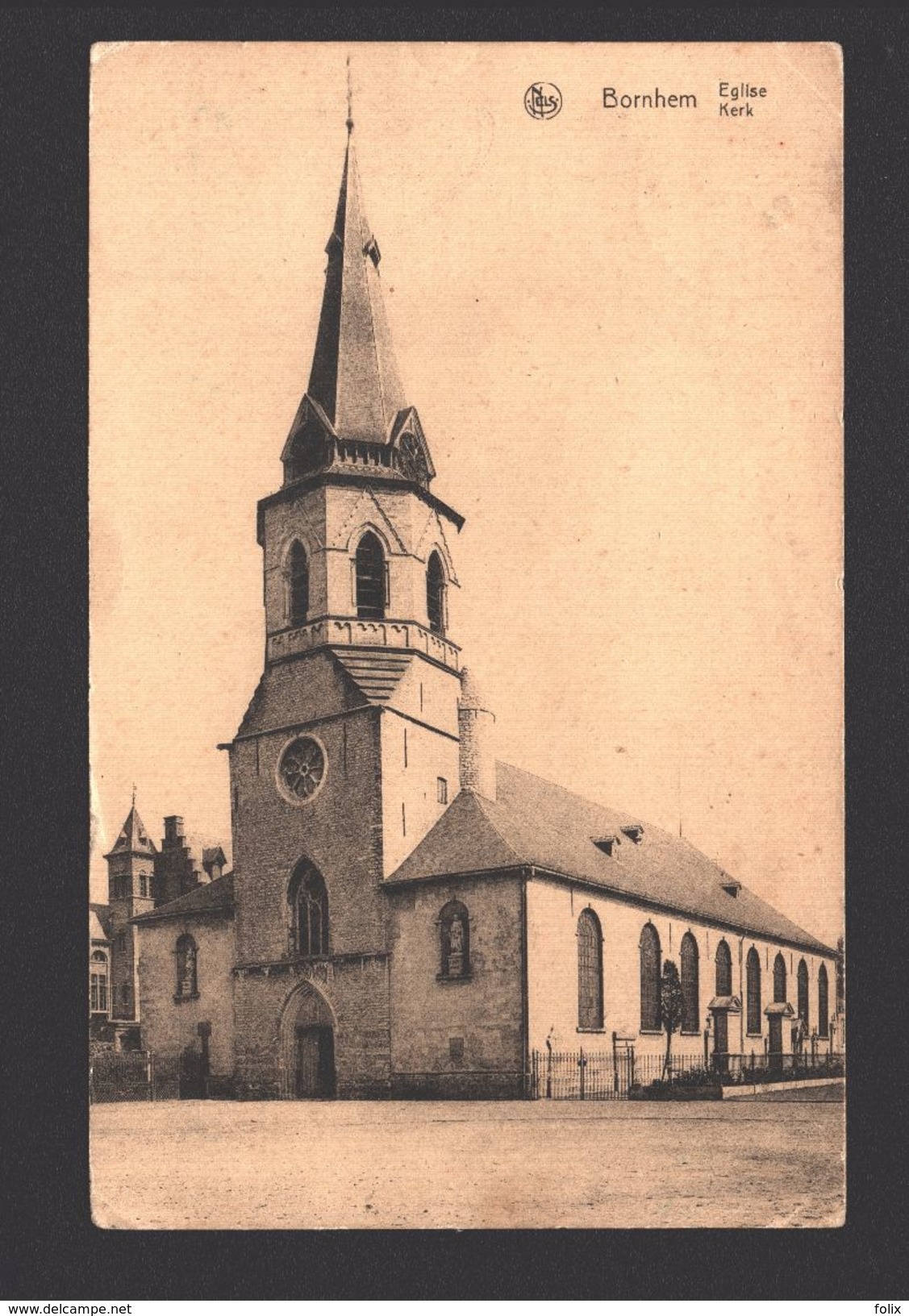 Bornem / Bornhem - Kerk - 1930 - Bornem