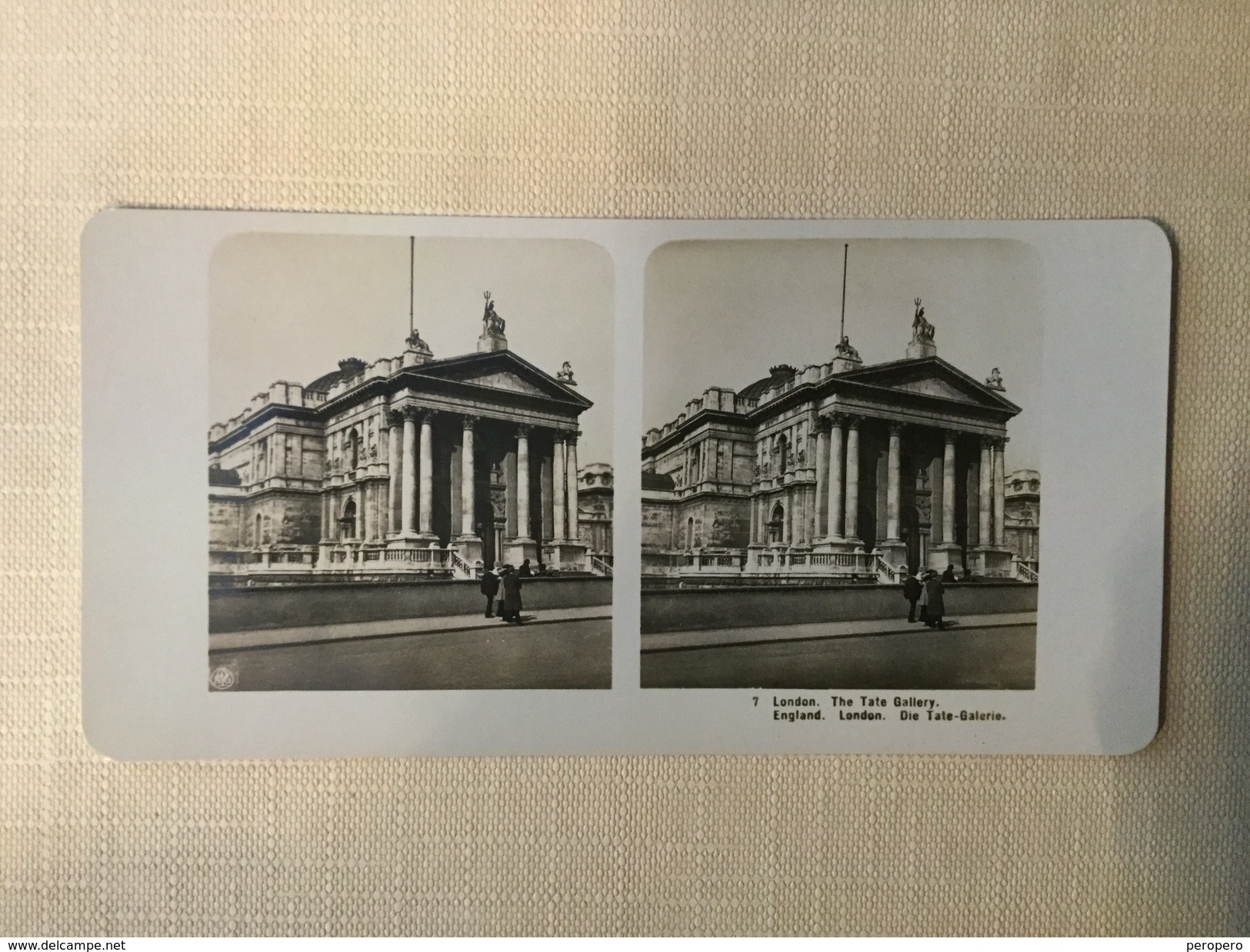 UK   ENGLAND   LONDON    Photo Stéréoscopique STEREO Stereoview - Stereo-Photographie