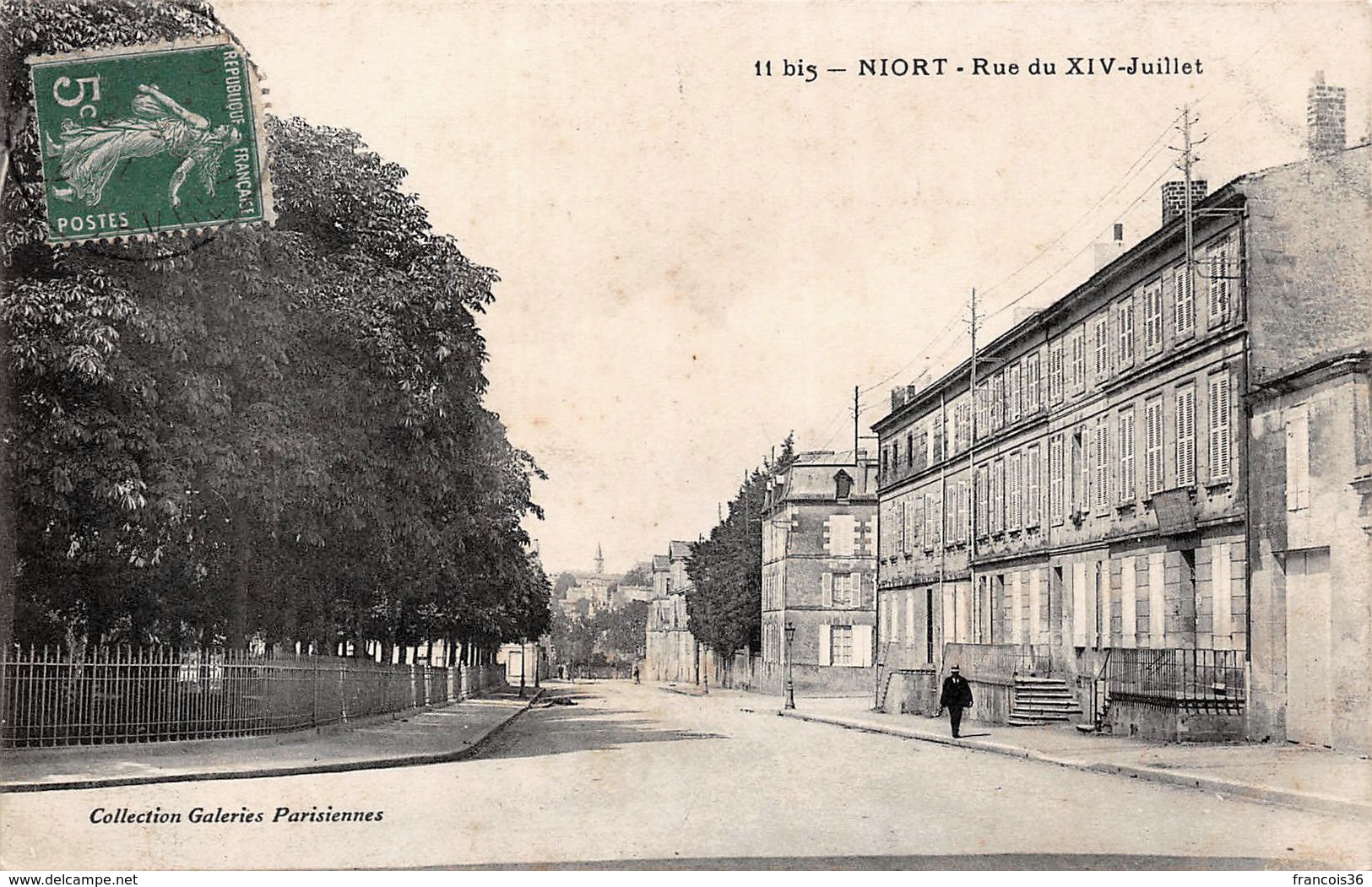 (79) Niort - Rue Du XIV Juillet - 11 Bis - Niort