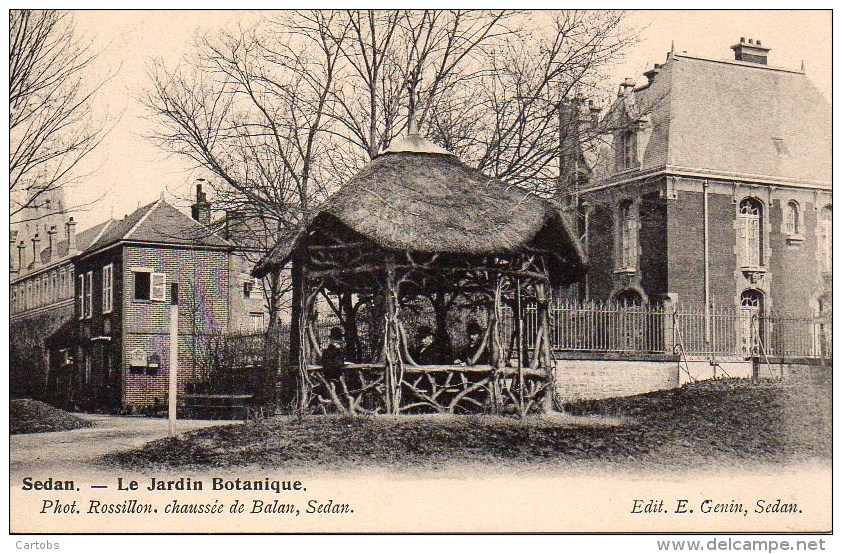 08 SEDAN   Le Jardin Botanique - Sedan