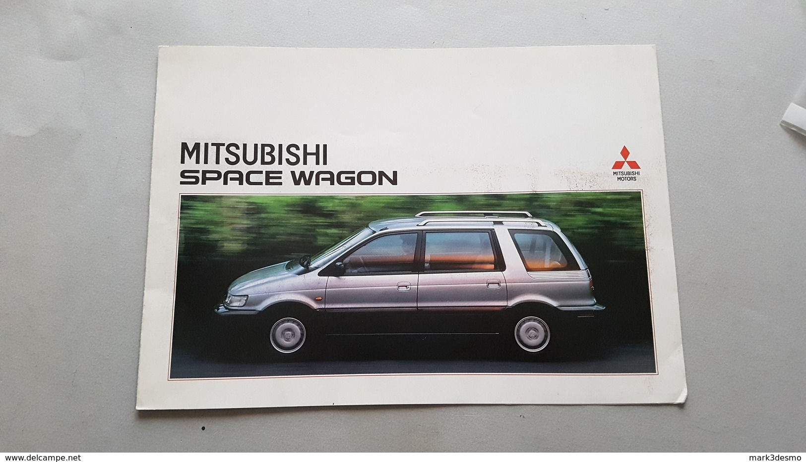 Mitsubishi Space Wagon Depliant Brochure Originale Auto - Genuine Car Brochure - Automobili