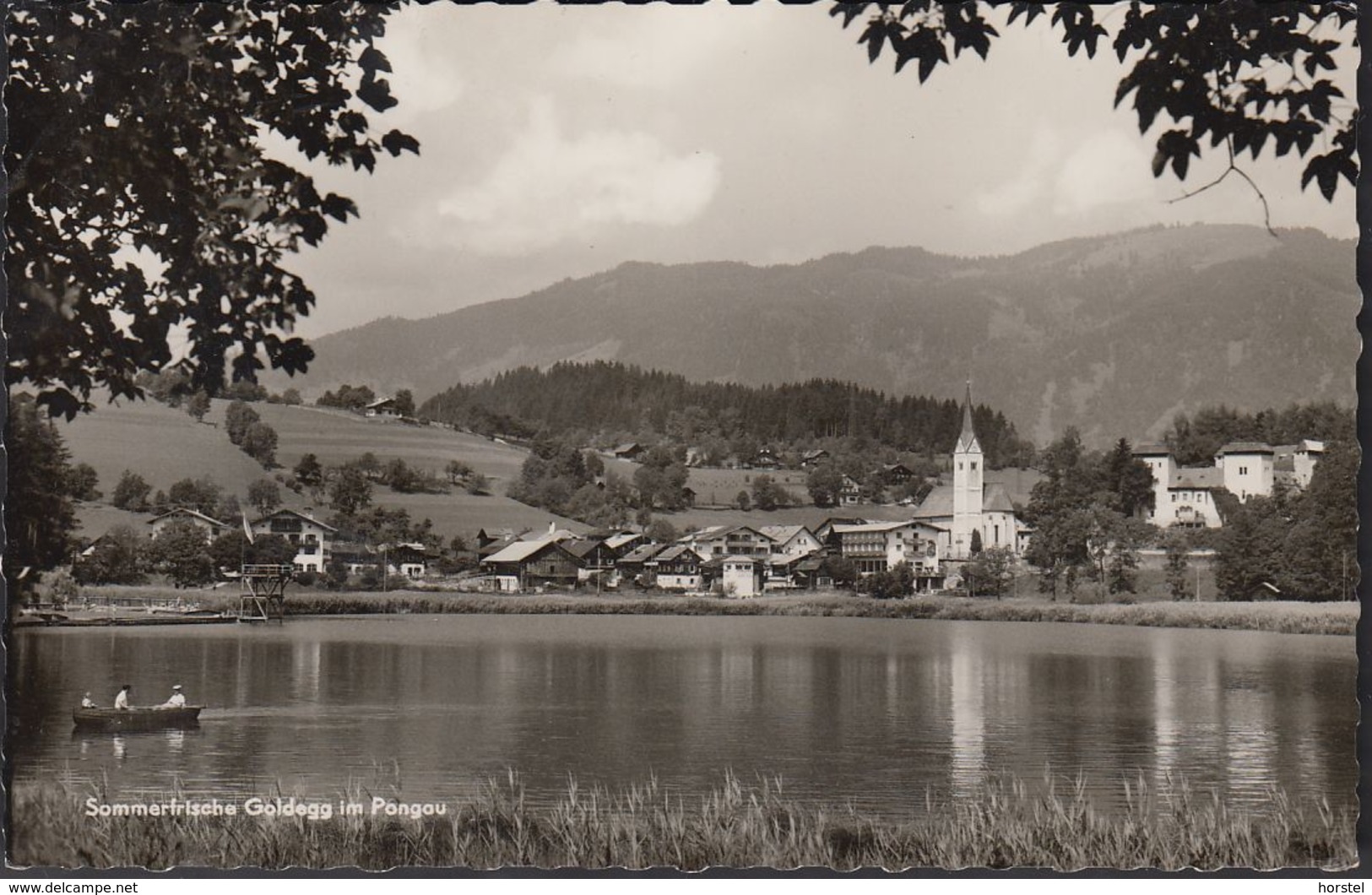 Austria - 5622 Goldegg Im Pongau - Am See - Badestelle  (60er Jahre) - Goldegg