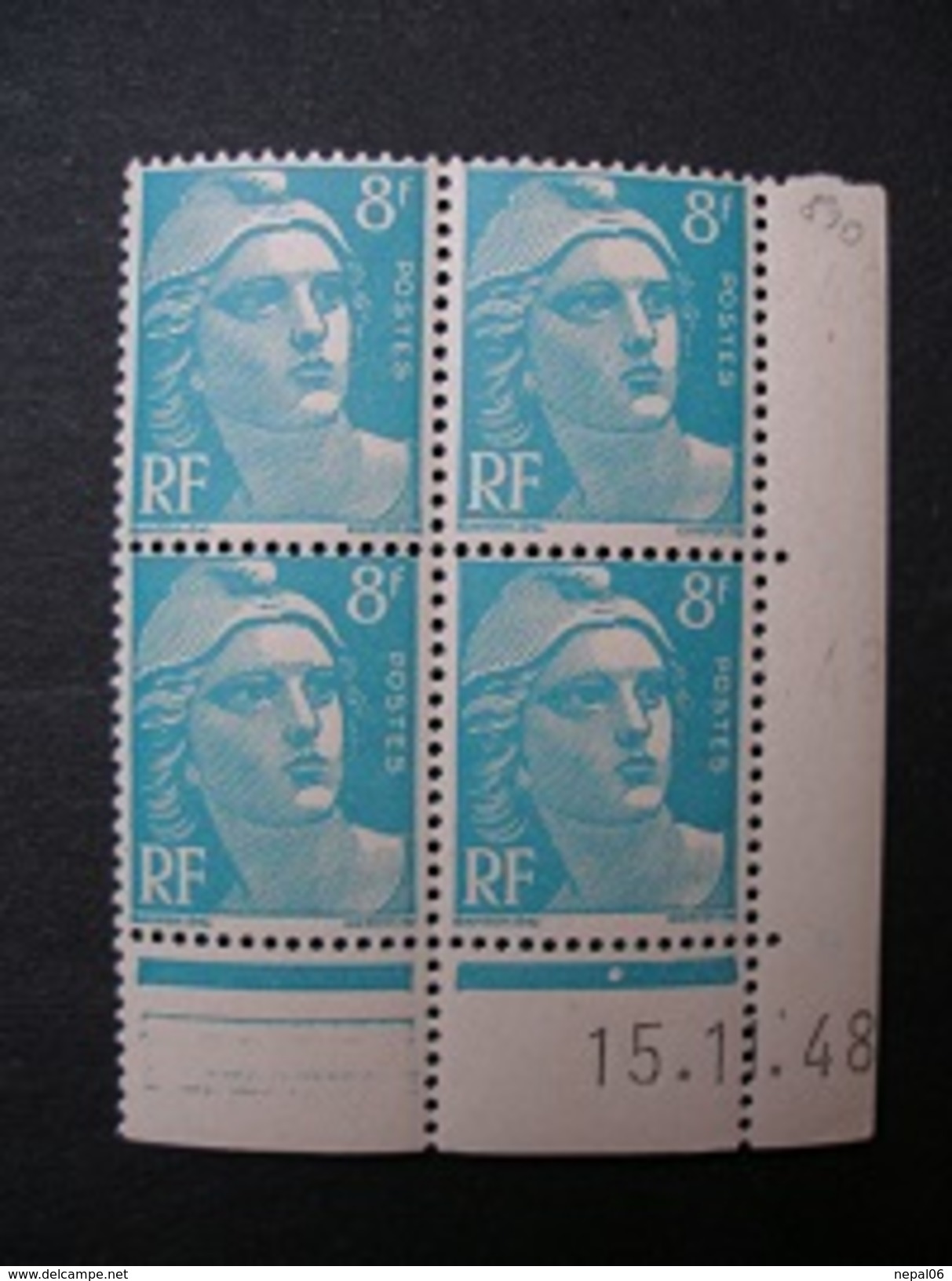 1948 - Type Gandon - Mnh** - 1940-1949