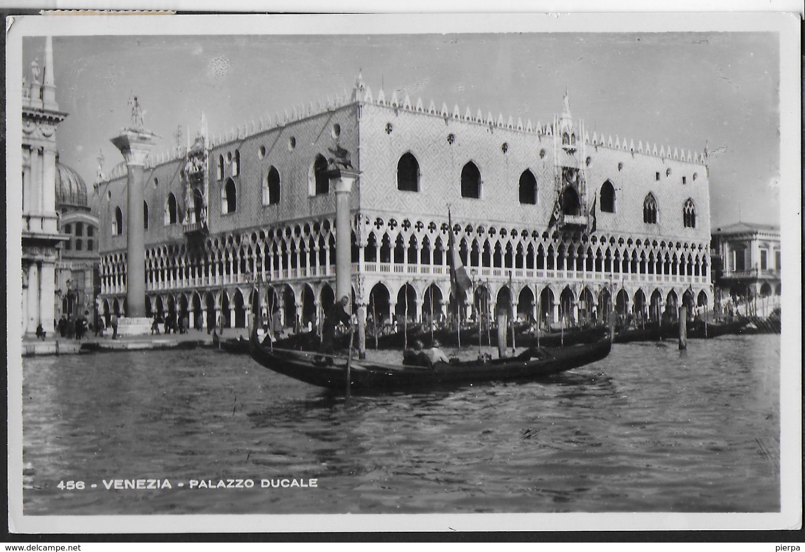 VENETO - VENEZIA - PALAZZO DUCALE - B/N FORMATO PICCOLO - VIAGGIATA 1953 - Venezia