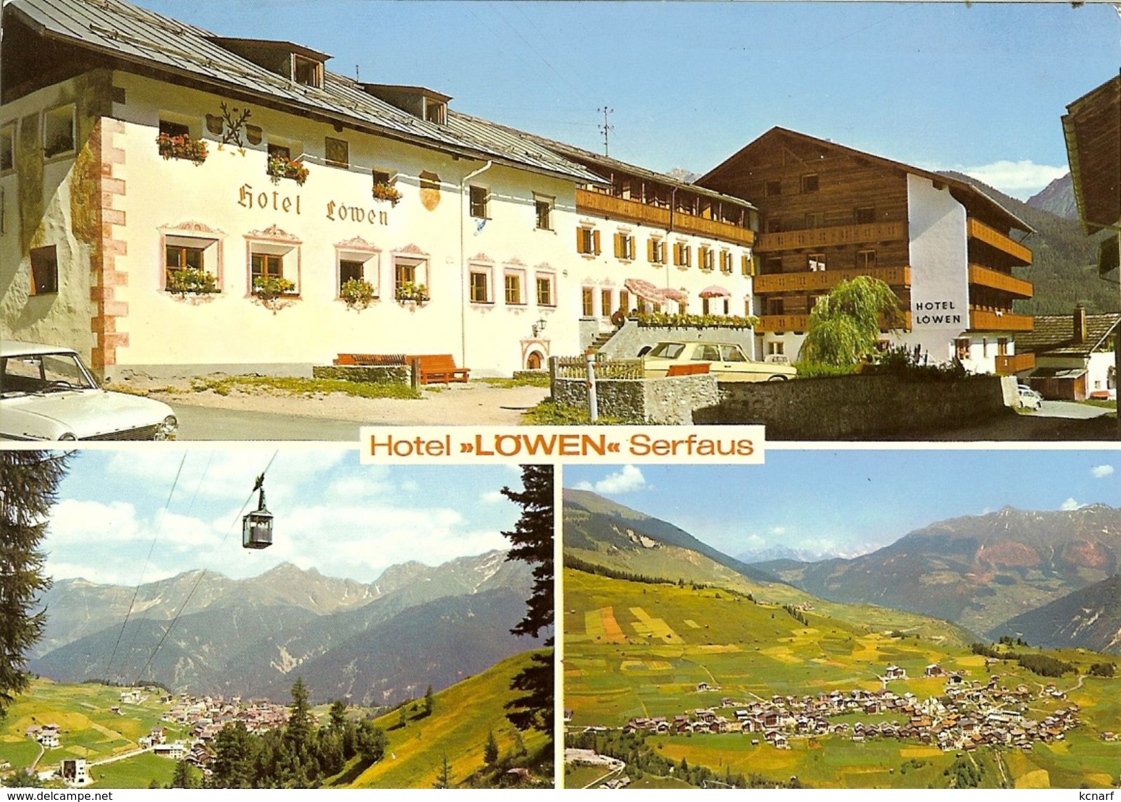 CP De SERFAUS " Hotel LÖWEN " - Landeck