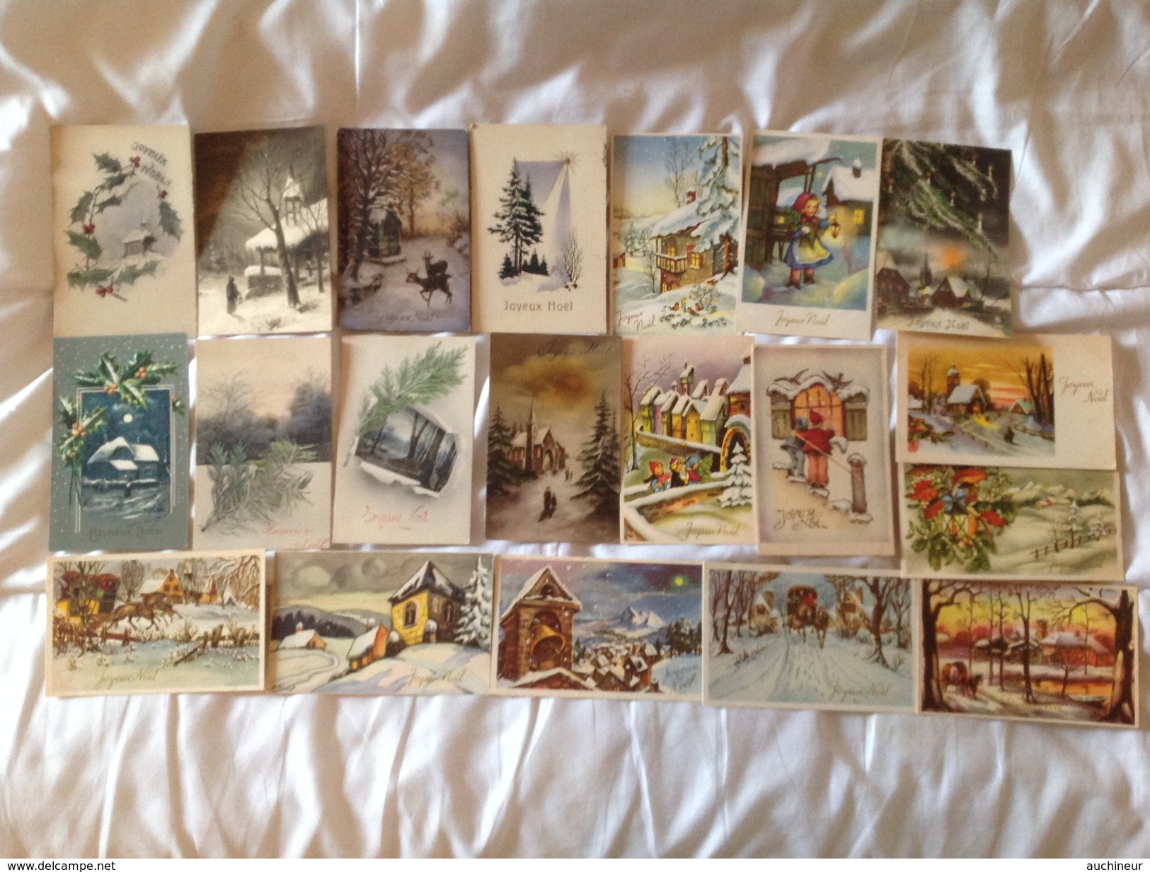 Lot De 20 Cartes Noël - Autres & Non Classés