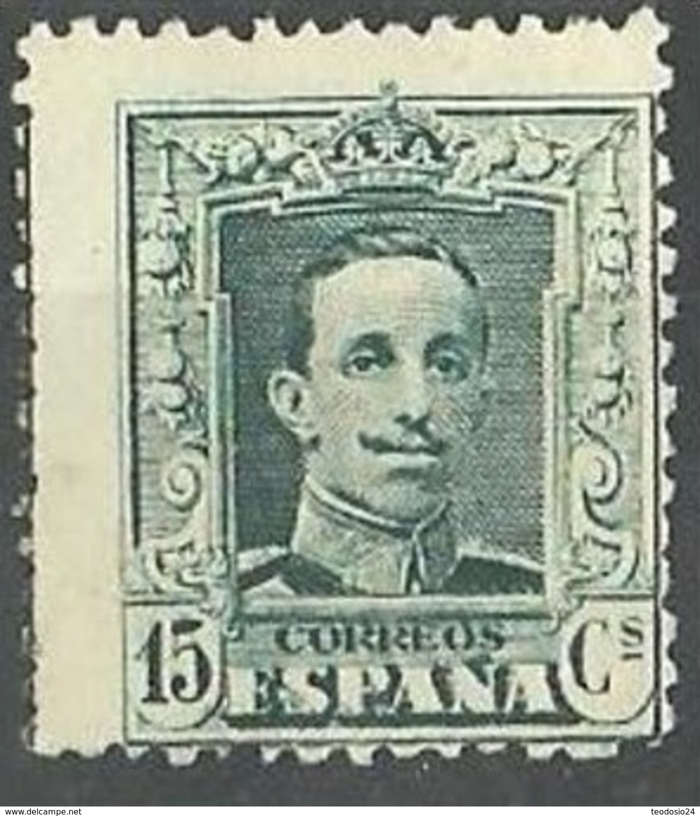 EPAÑA 1922-1930 ALFONSO XIII EDIFIL 315B **  Mnh. - Nuevos