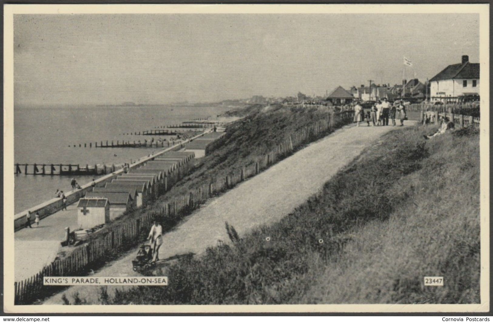 King's Parade, Holland-on-Sea, Essex, 1959 - Salmon Postcard - Other & Unclassified