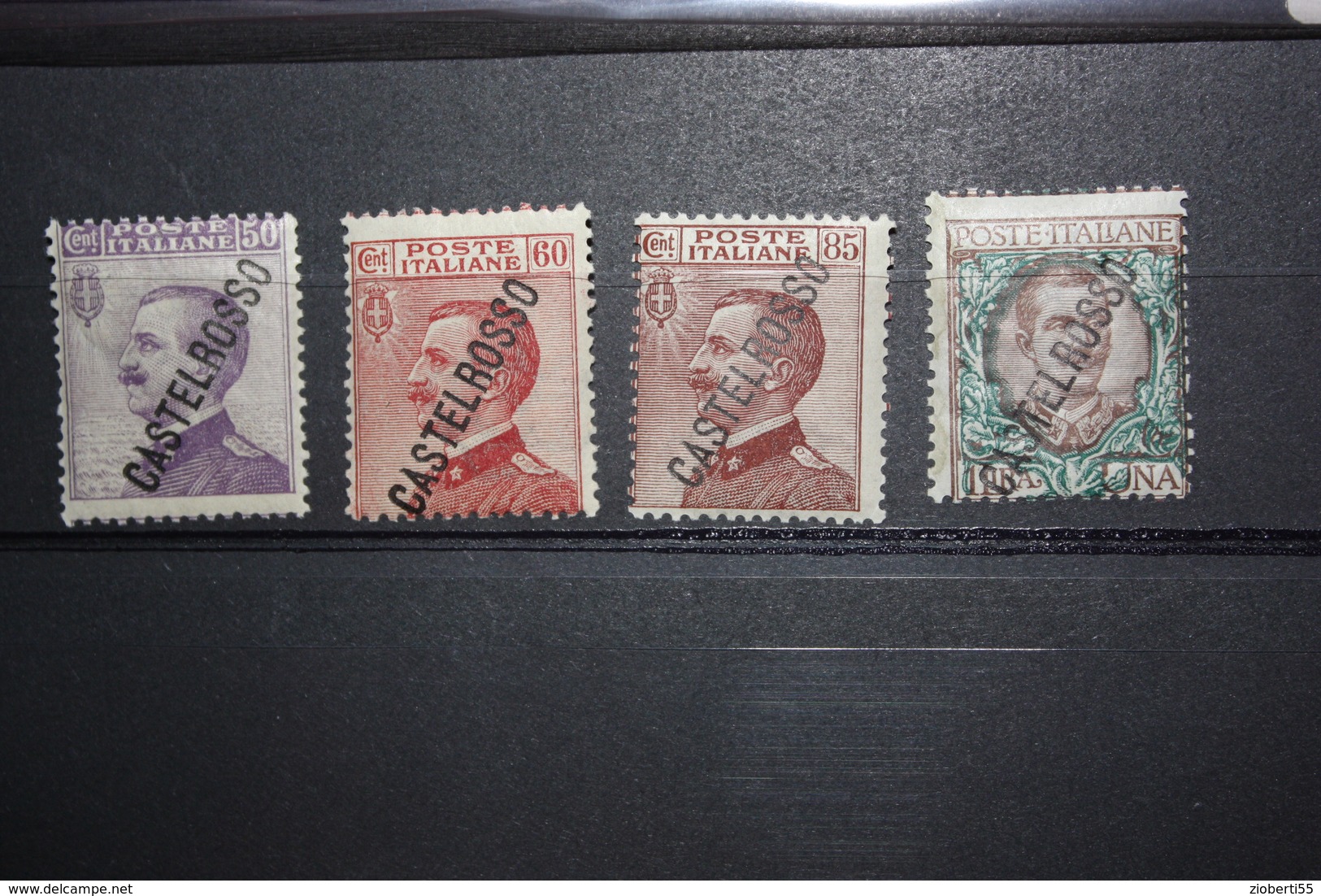 ITALIA SOPRASTAMPATI   - SERIETTA. -  1924. -  MNH ** - Castelrosso