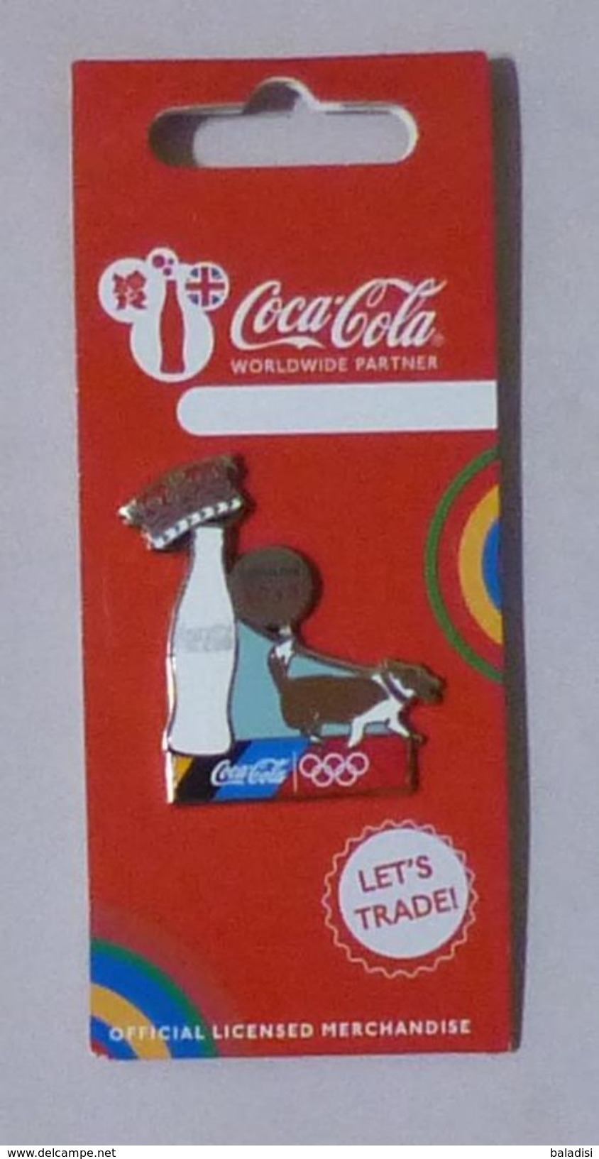 Londres 2012 Jeux Olympiques 1 Pins COCA COLA A VOIR - Coca-Cola