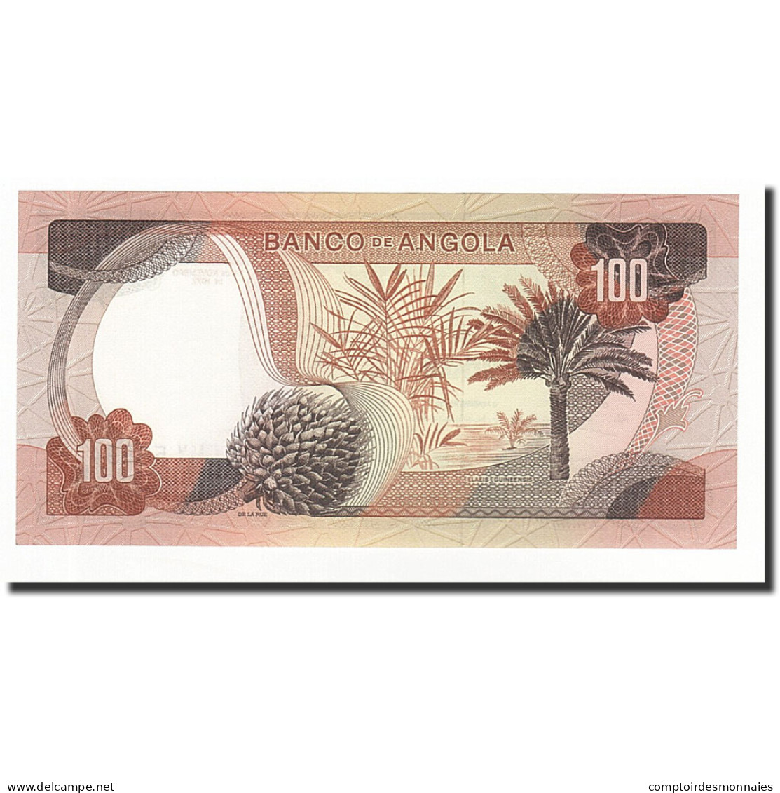 Billet, Angola, 100 Escudos, 1972-11-24, KM:101, NEUF - Angola