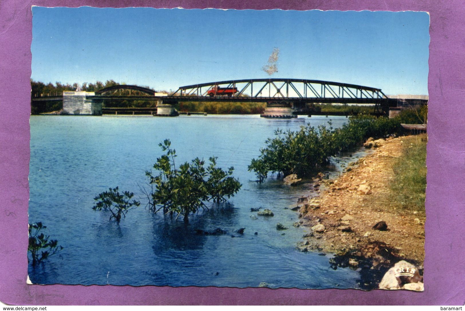 97 DESTRELLAN Pont Sur La Mer Reliant La Guadeloupe à Grande Terre - Autres & Non Classés