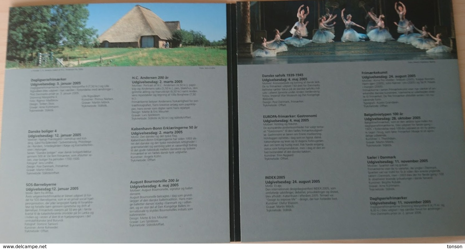 Denmark, 2005 Yearset, Mint In Folder, 3 Scans. - Annate Complete