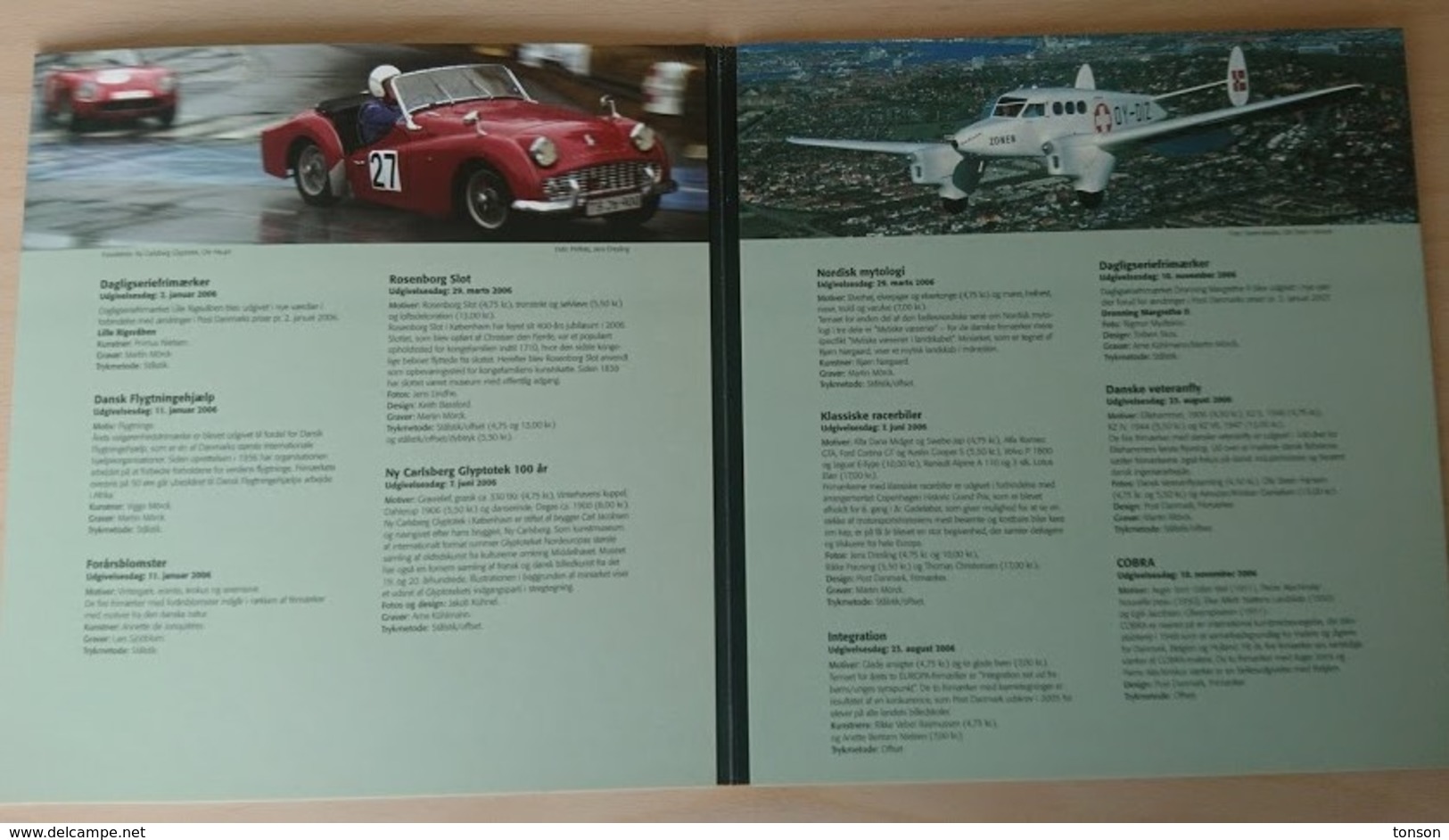 Denmark, 2006 Yearset, Mint In Folder, 3 Scans. - Annate Complete